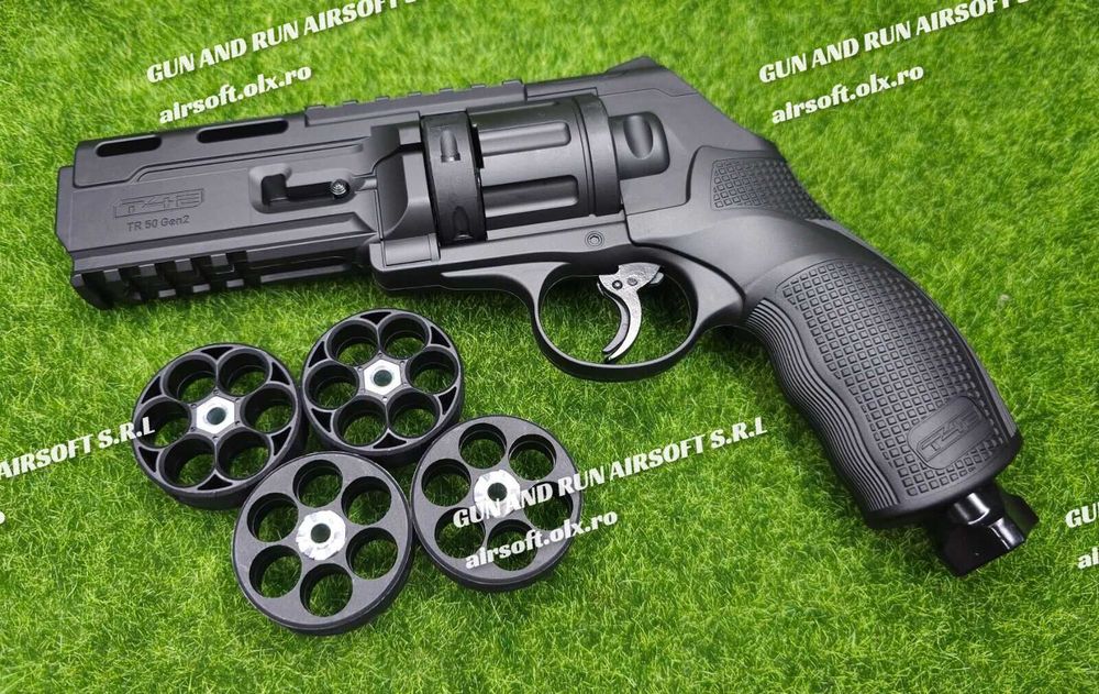 HDR Modificat 25 JOULI! (CU TEST POZE) - Arma Pistol Puternic Co2! Hdp