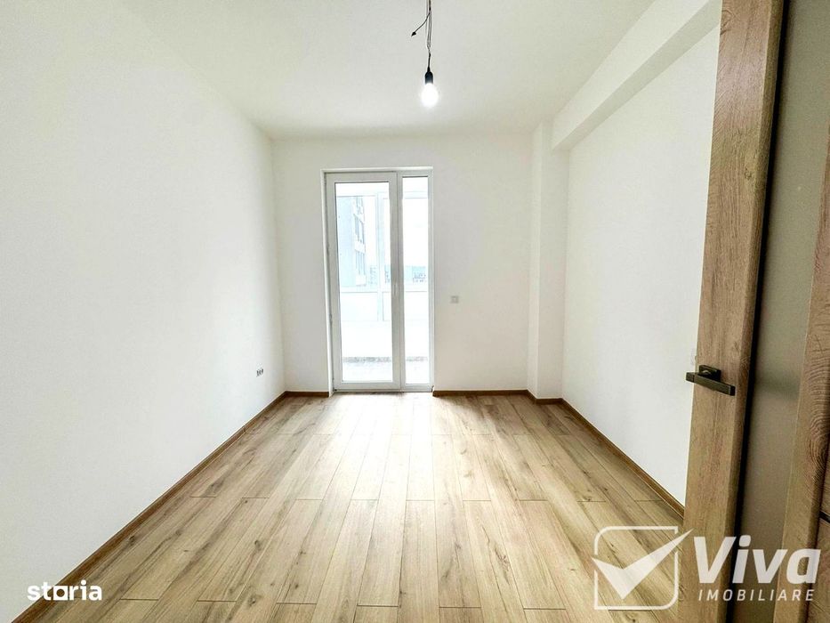 Ap spatios pe etaj intermediar. 3 camere, 87mp INTABULAT – Pacurari — fotografia 3