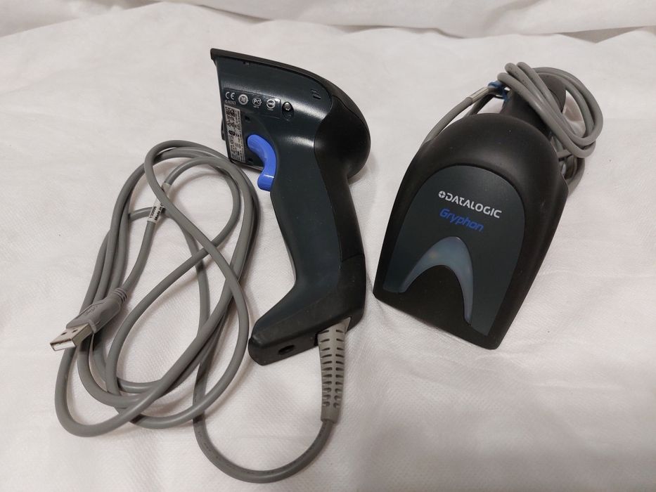 Cititor coduri de bare Datalogic Gryphon GD4130-BK