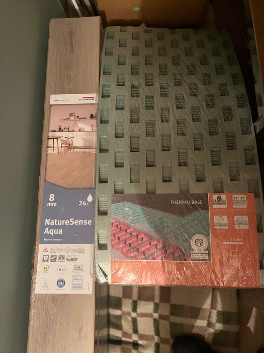 Ламиниран паркет Egger - нов