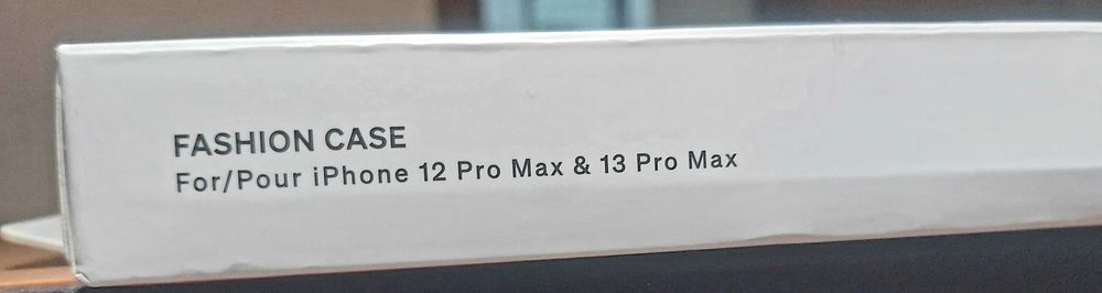 Husa marca Ideal of Sweden pentru iPhone 12 Pro Max & 13 Pro Max