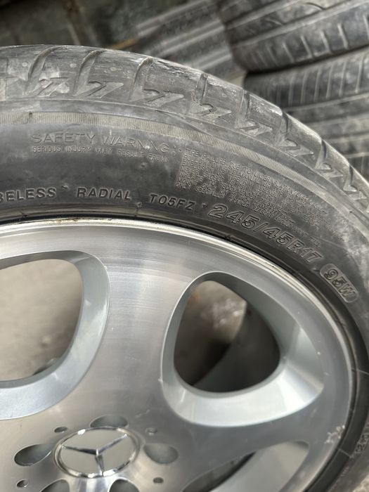 Титанка на мерседес