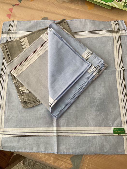 Носовые платки 40х40