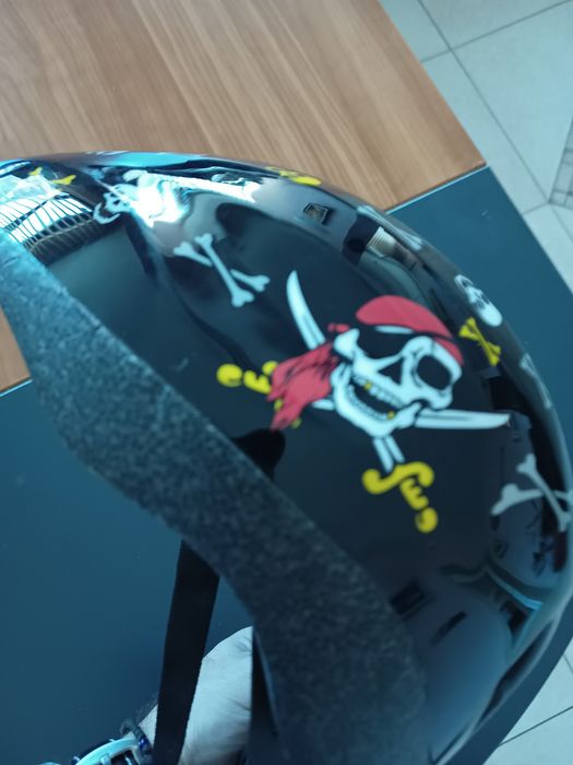 Каска  детска за колело,ролери,тротинетки