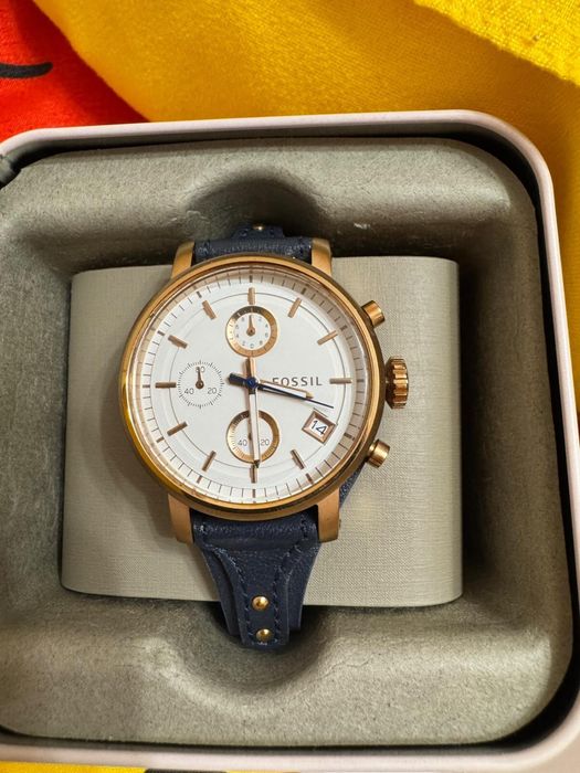 Ceas de mana fossil