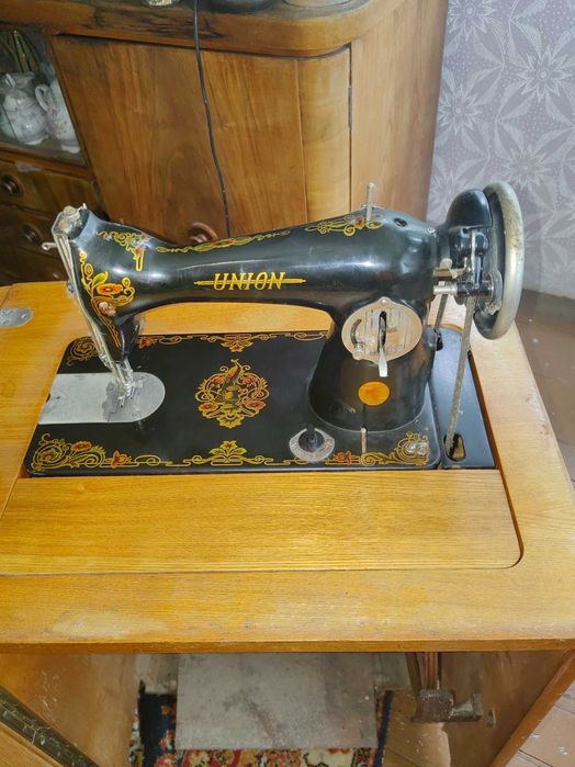 Union ретро шевна машина