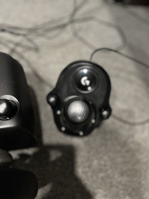 Logitech g29 + shifter