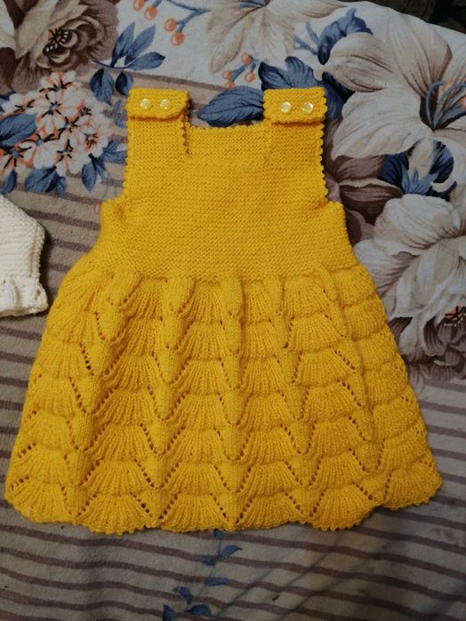 Детские вещи. Ручная вязка