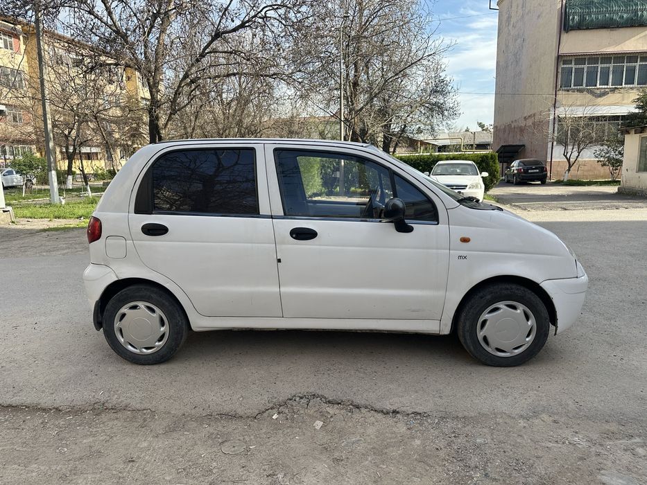 Матиз 2007 метан