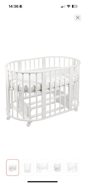 Продам детскую кроватку трансформер