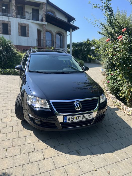 Vw Passat B6 Breack 4Motion 2.0TDI 140 CP - Dotări premium, stare bună