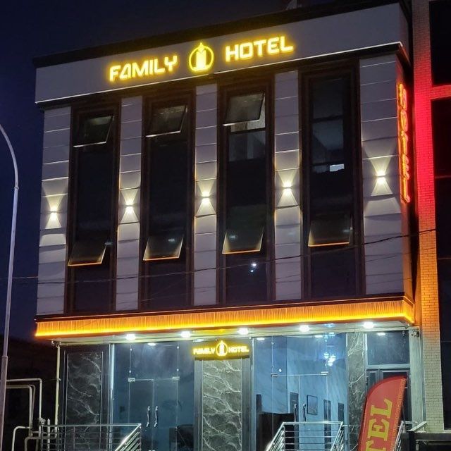 Kunlik Hotel Buxoroda