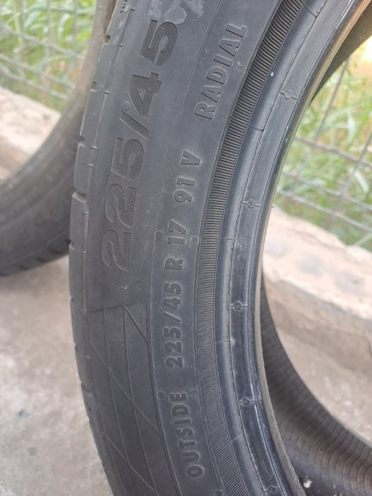 Cauciucuri continental 225 45 17