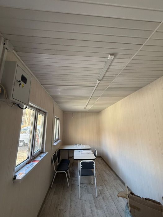 Утеплённый 20 фут контейнер