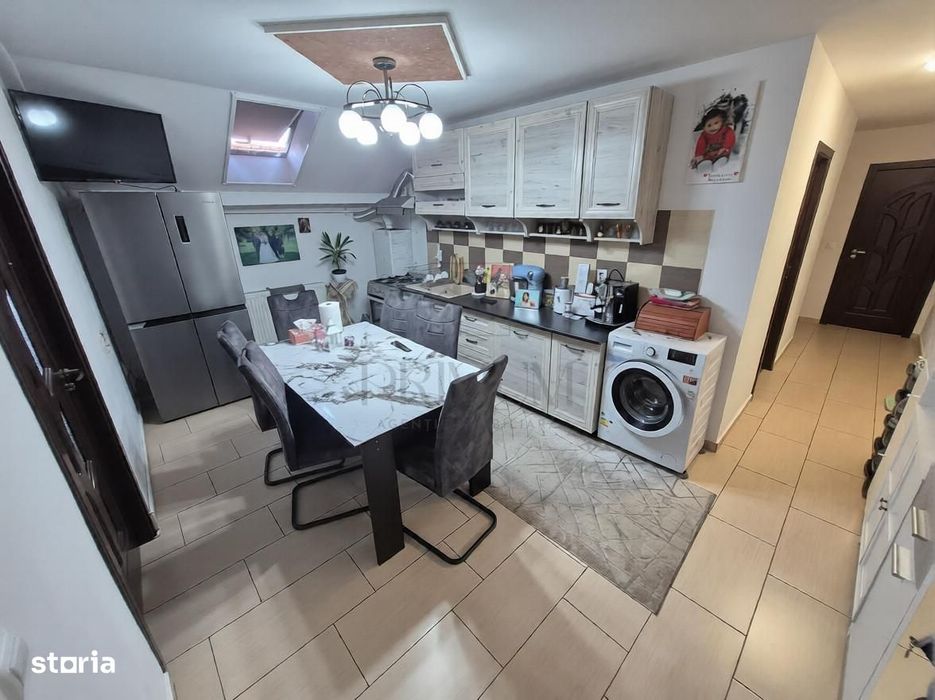 Soarelui - Bloc Izolat - 3 Camere - Centrala Proprie - Clima - Decoman