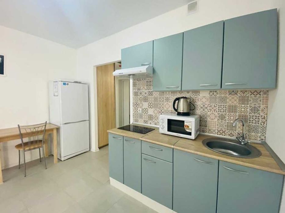 Светлая студия Левый берег Астаны