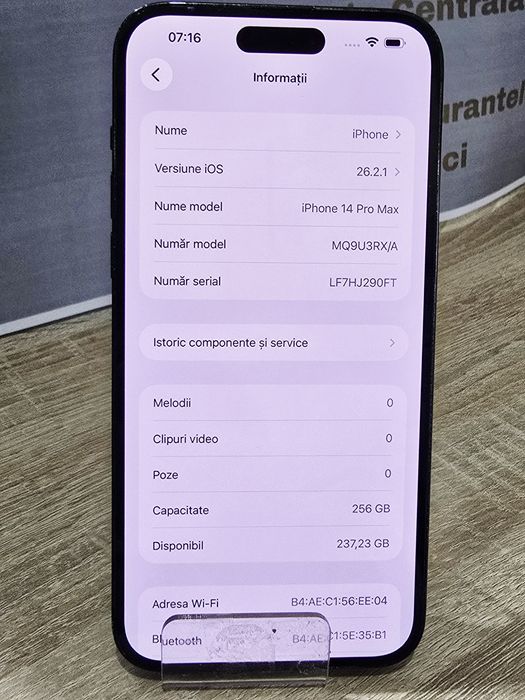 Iphone 14 Pro  Max - 256GB - Neverlock !