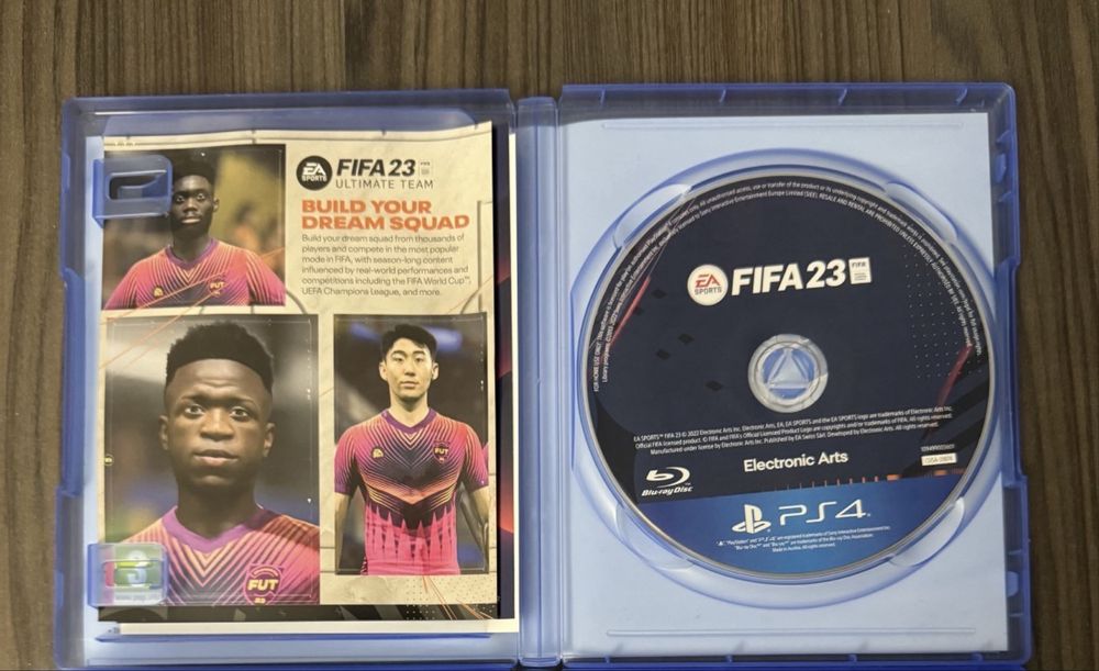 Фифа 23 на пс4, fifa 23 ps4