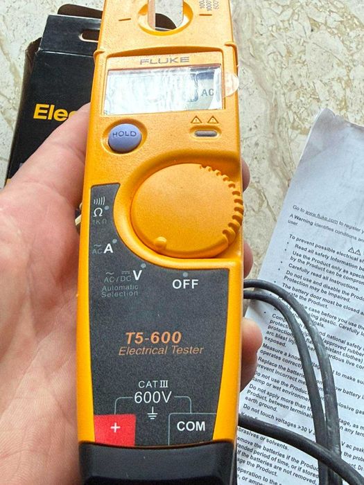 Амперклещи FLUKE T5-600