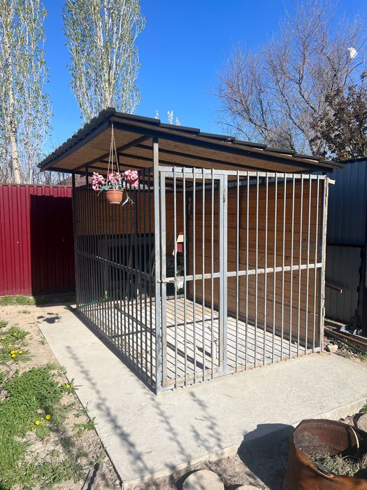 Вольер для собаки