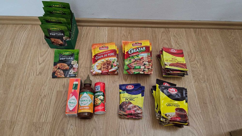 Condimente alimentare