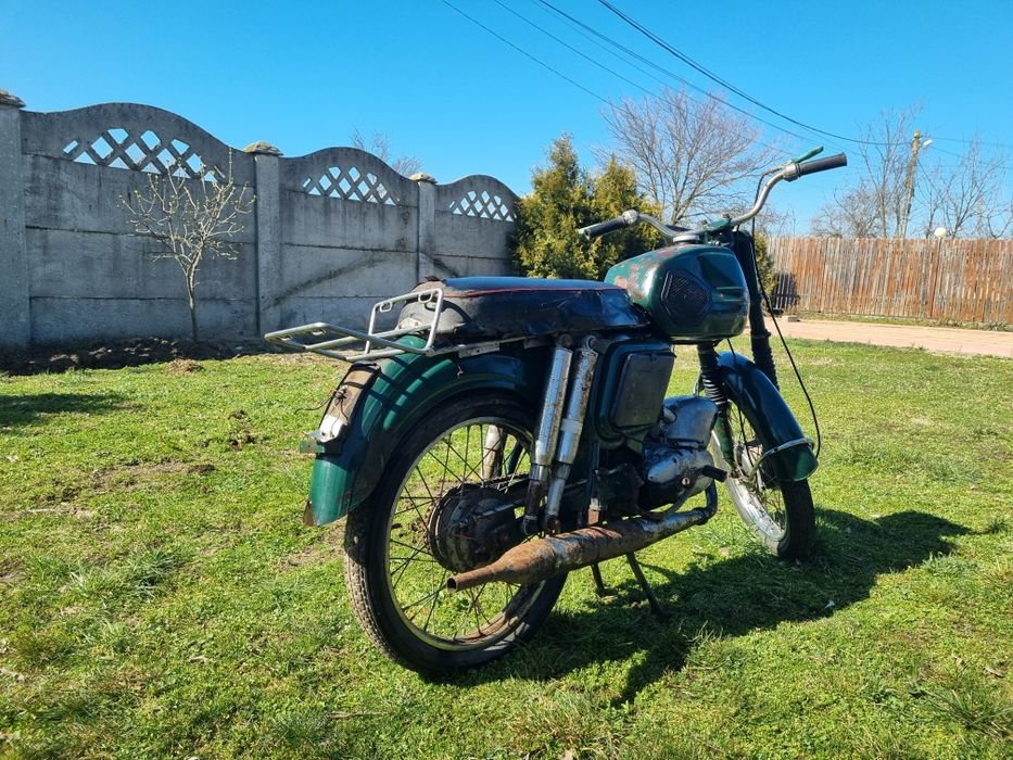 Motoreta Mobra 50 S an 1976