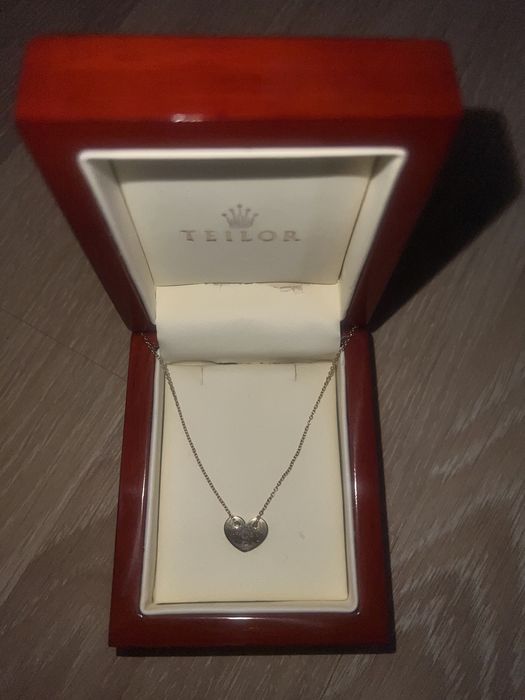 vand lant de aur cu inimioara teilor