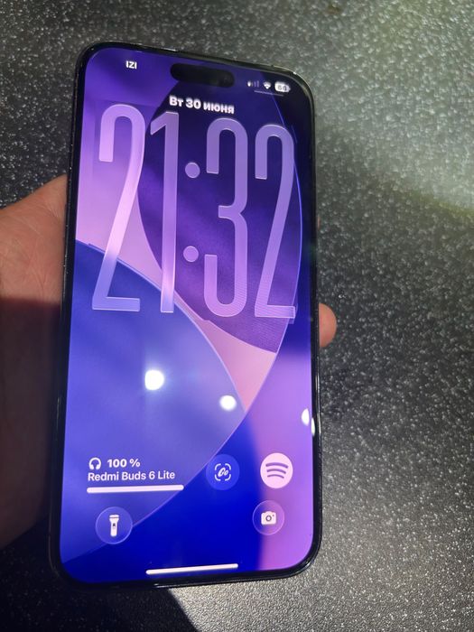 iPhone 14 Pro Max Purple