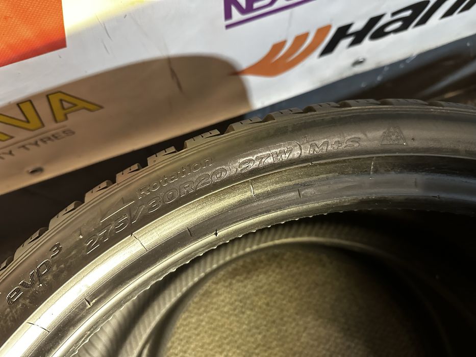 Set Complet 245/35 R20 275/30 R20 - Hankook Winter I Cept Evo 3 Oferta