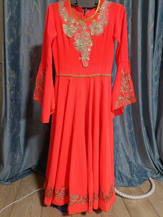 Уйгурское платье