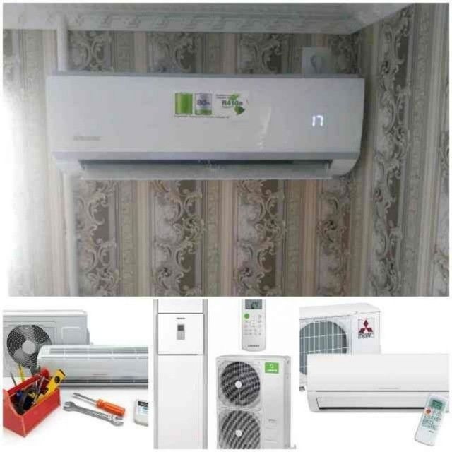 Ремонт кондиционер 100%