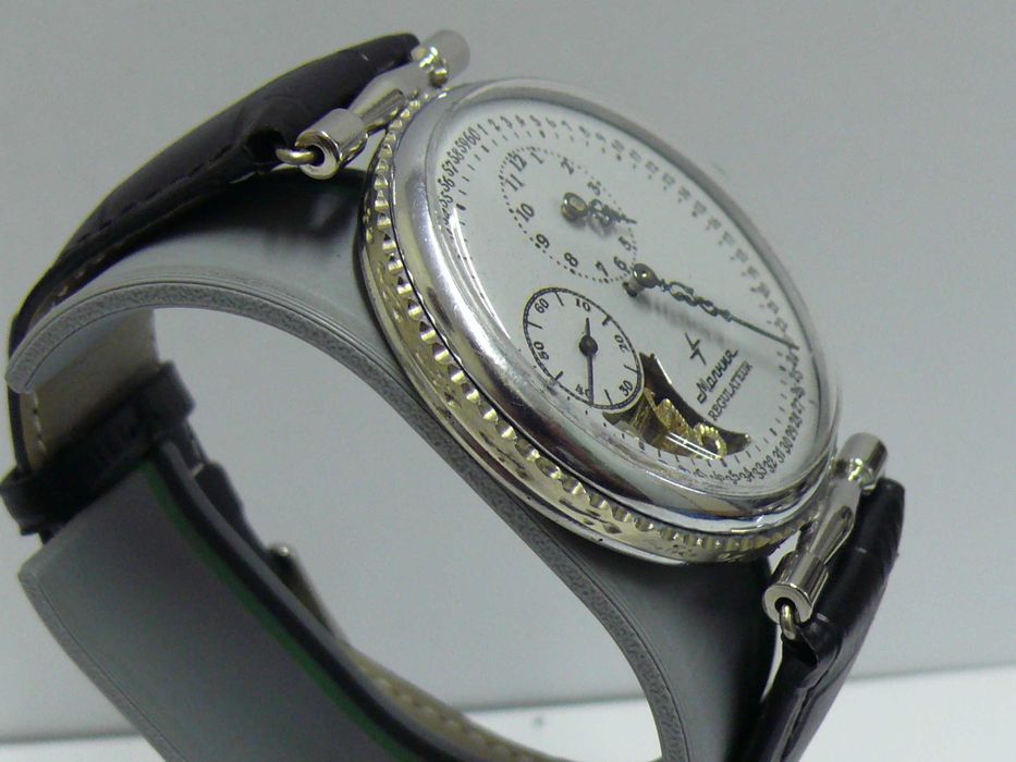 Молния Мълния Регулатор преобразуван ръчен часовник, профилактиран