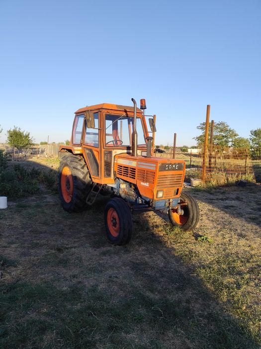 Vând tractor Same Leopard 85 cp