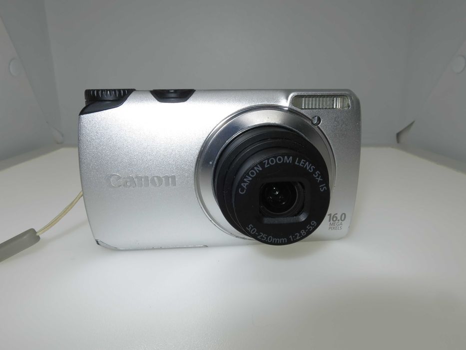 Canon PowerShot A3300 компактен цифров фотоапарат работи отлично