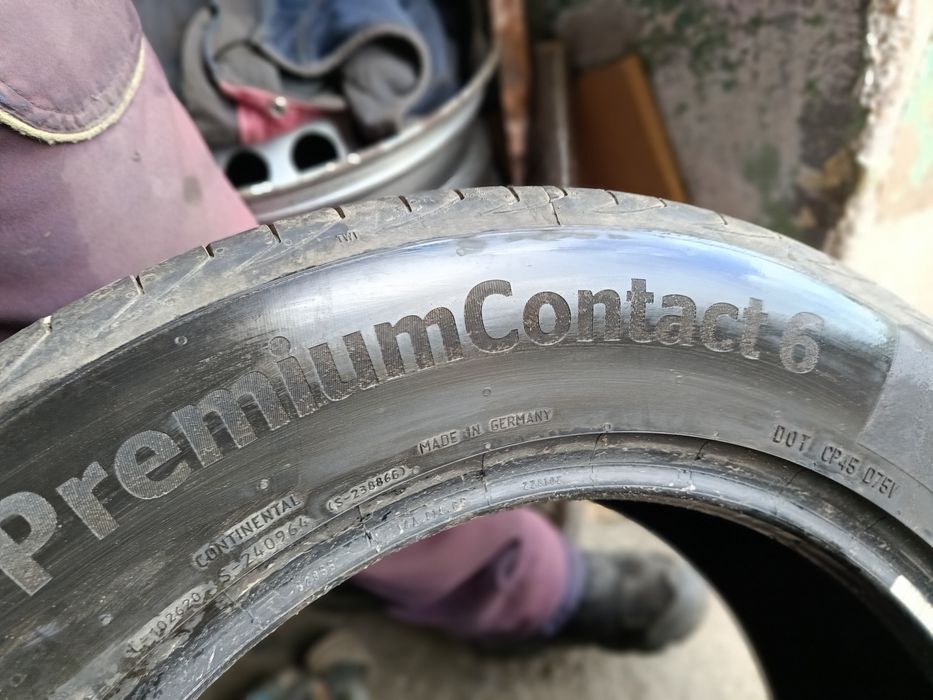 Летни гуми -18цола -235/60-1бр.-120лв."CONTINENTAL"