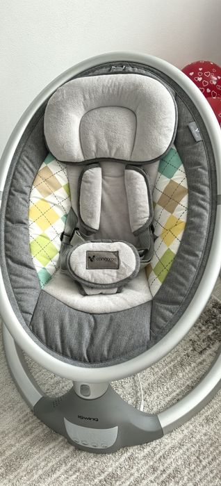 Електрическа люлка Cangaroo iSwing