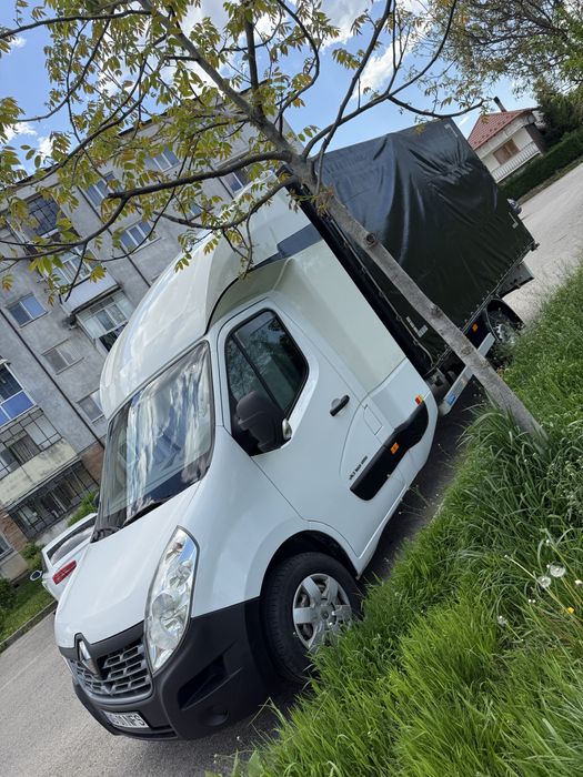 Renault master 2.3 163 cp twin cab