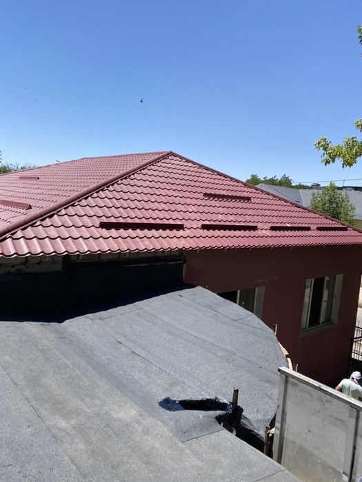 Крыша жабу ремонт крыш