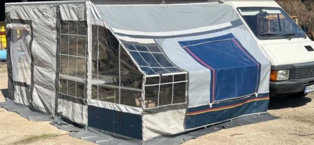 Бус - кемпер, за къмпинг, риболов и удоволствия