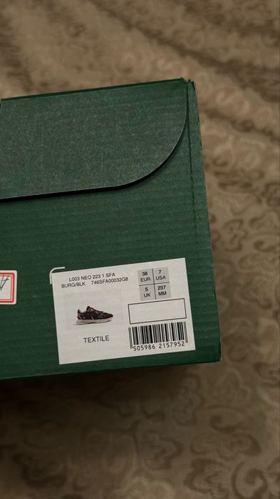 Кроссовки лакост lacoste. Оригинал