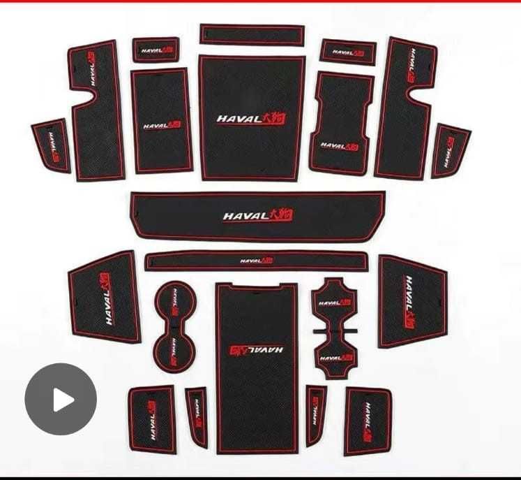 Резиновые накладки для Haval Dargo