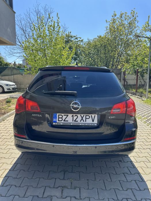 Opel Astra J 2014 1.7 CDTI