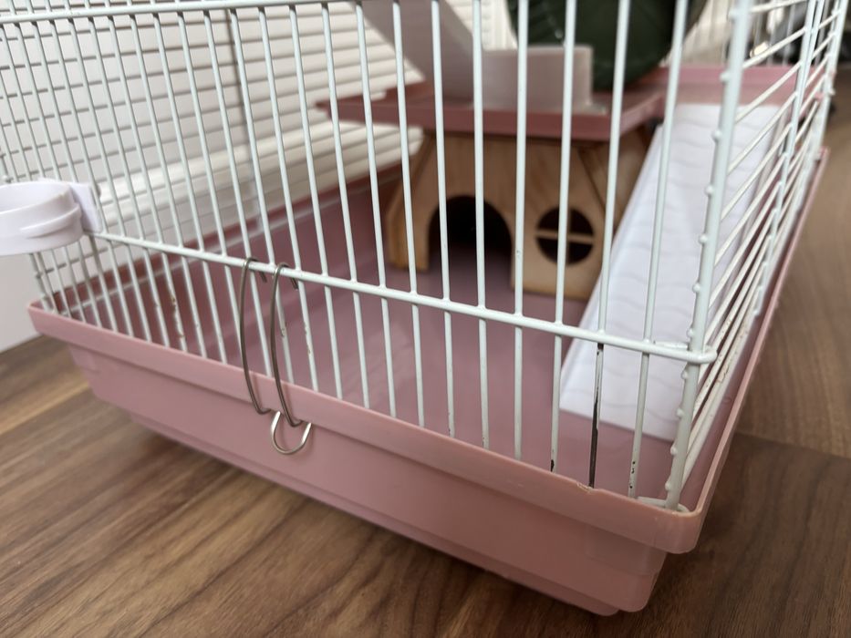 Продам клетку для хомяка