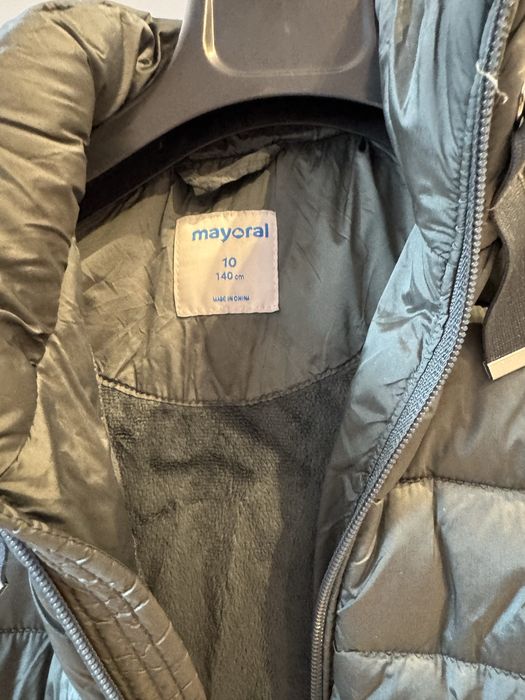 Детски елеци и есенно яке Mayoral