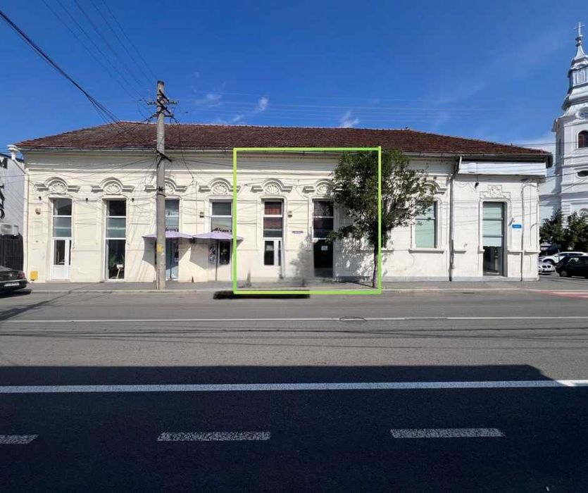 Spatiu comercial in imediata vecinatate a fostei agentii BRD
