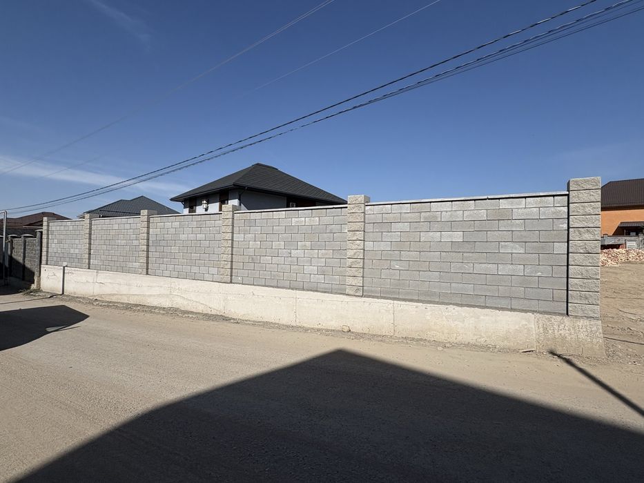 Кладка забора (забор жасаймыз)