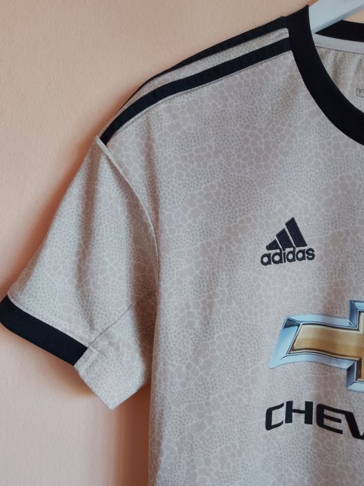 Tricou Fotbal Manchester United 2019/20 Deplasare