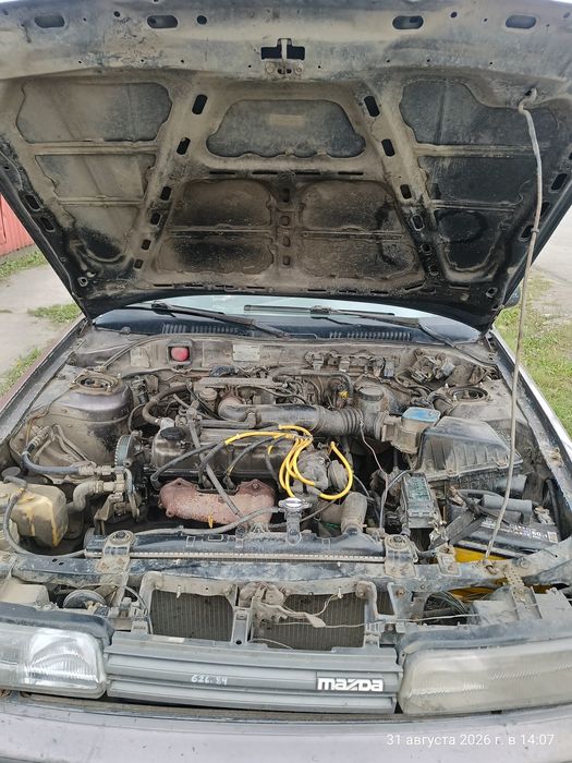 Мазда 626 GD, 2.0 л, 89г.   300 000
