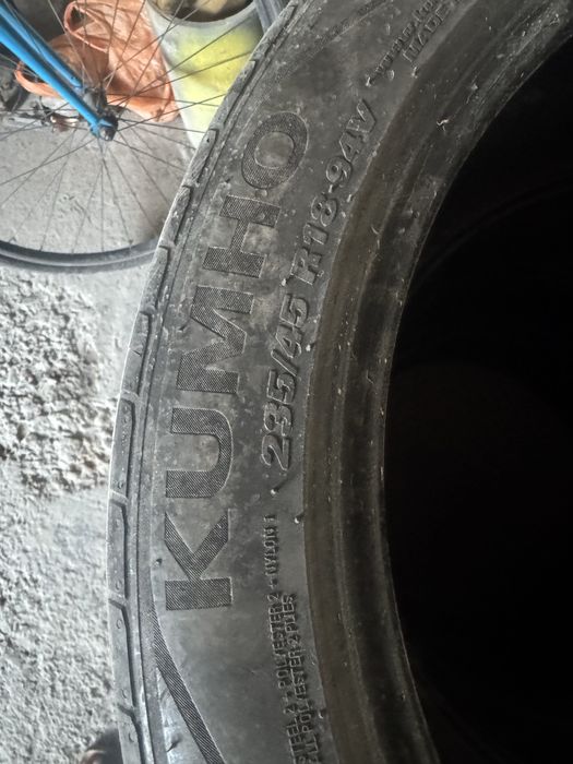 KUMHO Корея летние шины