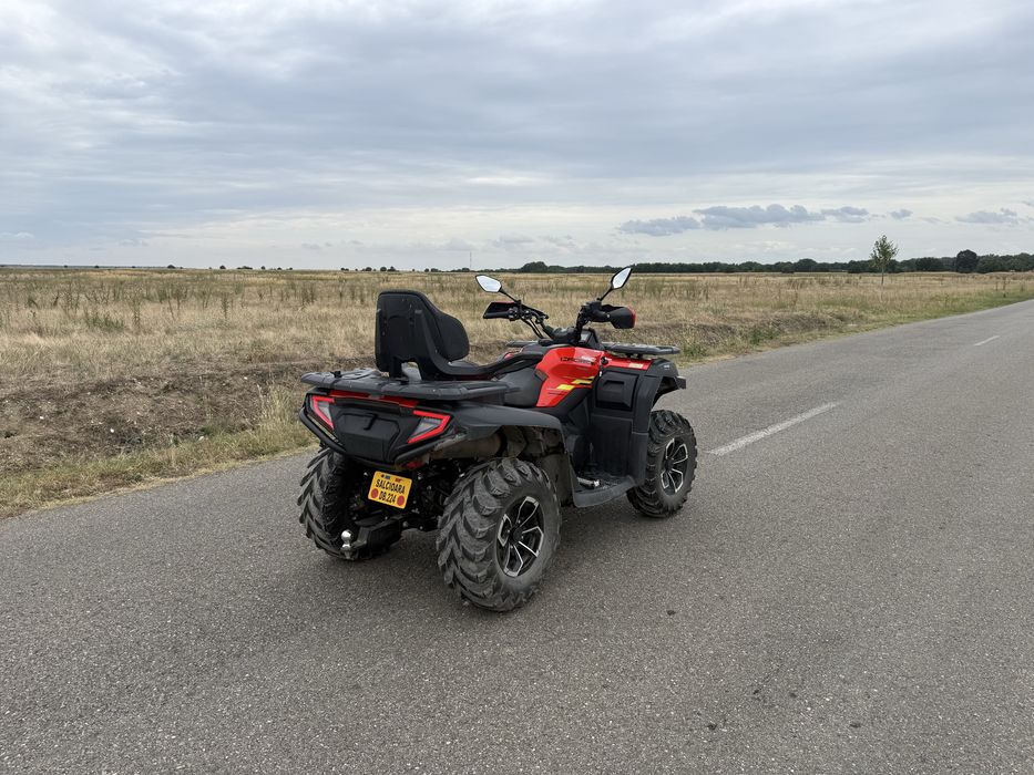 Vand Cf moto 625 touring